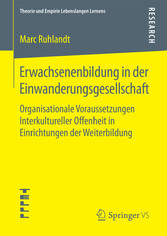 Erwachsenenbildung in der Einwanderungsgesellschaft