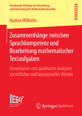 Zusammenhänge zwischen Sprachkompetenz und Bearbeitung mathematischer Textaufgaben