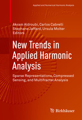 New Trends in Applied Harmonic Analysis