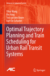 Optimal Trajectory Planning and Train Scheduling for Urban Rail Transit Systems