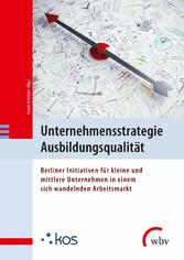 Unternehmensstrategie Ausbildungsqualität