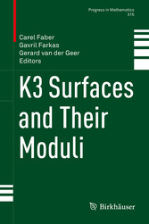 K3 Surfaces and Their Moduli