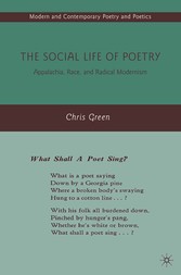 The Social Life of Poetry