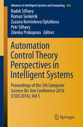 Automation Control Theory Perspectives in Intelligent Systems