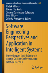 Software Engineering Perspectives and Application in Intelligent Systems