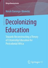 Decolonizing Education