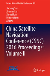 China Satellite Navigation Conference (CSNC) 2016 Proceedings: Volume II