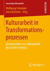 Kulturarbeit in Transformationsprozessen