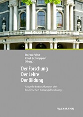 Der Forschung - Der Lehre - Der Bildung