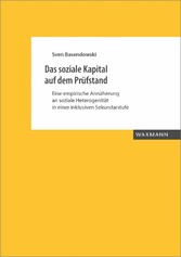 Das soziale Kapital auf dem Prüfstand