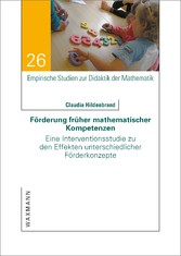 Förderung früher mathematischer Kompetenzen