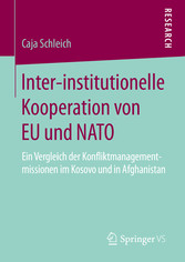 Inter-institutionelle Kooperation von EU und NATO