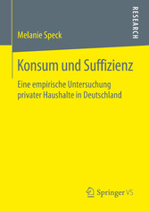 Konsum und Suffizienz