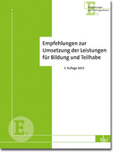 Empfehlungen des DV zur Umsetzung der Leistungen für Bildung und Teilhabe