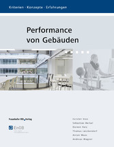 Performance von Gebäuden.