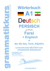 Wörterbuch Deutsch - Persisch - Farsi - Englisch