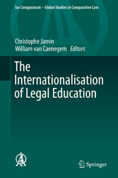 The Internationalisation of Legal Education