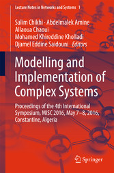 Modelling and Implementation of Complex Systems