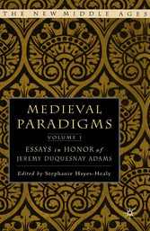 Medieval Paradigms: Volume I