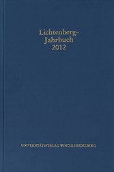 Lichtenberg-Jahrbuch 2012