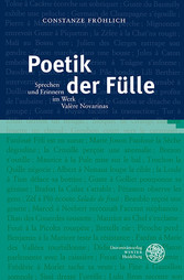 Poetik der Fülle