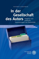 In der Gesellschaft des Autors