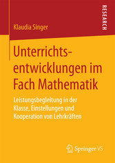 Unterrichtsentwicklungen im Fach Mathematik