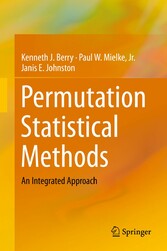 Permutation Statistical Methods