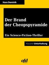 Der Brand der Cheopspyramide