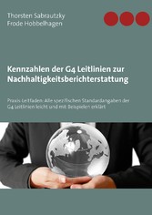 Kennzahlen der G4 Leitlinien zur Nachhaltigkeitsberichterstattung