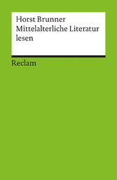 Mittelalterliche Literatur lesen