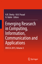 Emerging Research in Computing, Information, Communication and Applications