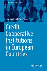 Credit Cooperative Institutions in European Countries