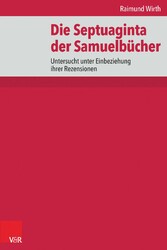 Die Septuaginta der Samuelbücher