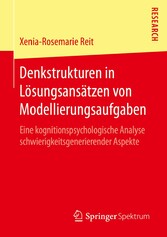 Denkstrukturen in Lösungsansätzen von Modellierungsaufgaben