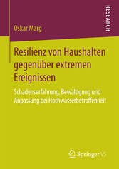 Resilienz von Haushalten gegenüber extremen Ereignissen