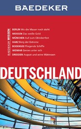 Baedeker Reiseführer Deutschland