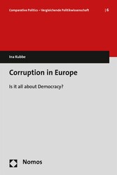 Corruption in Europe