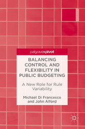 Balancing Control and Flexibility in Public Budgeting