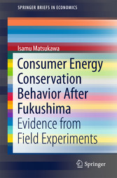 Consumer Energy Conservation Behavior After Fukushima