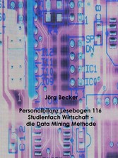 Personalbilanz Lesebogen 116 Studienfach Wirtschaft - die Data Mining Methode