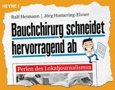 Bauchchirurg schneidet hervorragend ab