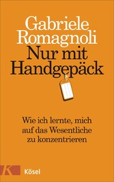 Nur mit Handgepäck