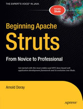 Beginning Apache Struts