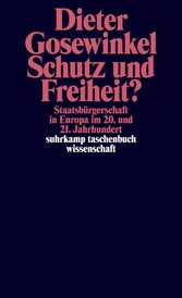 Schutz und Freiheit?