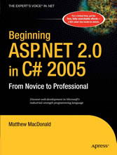 Beginning ASP.NET 2.0 in C# 2005