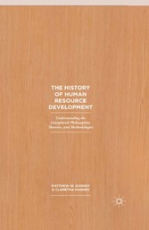 The History of Human Resource Development