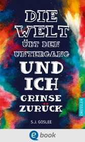 Die Welt übt den Untergang und ich grinse zurück