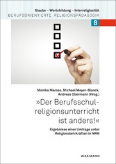 'Der Berufsschulreligionsunterricht ist anders!'