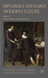 Diplomacy and Early Modern Culture